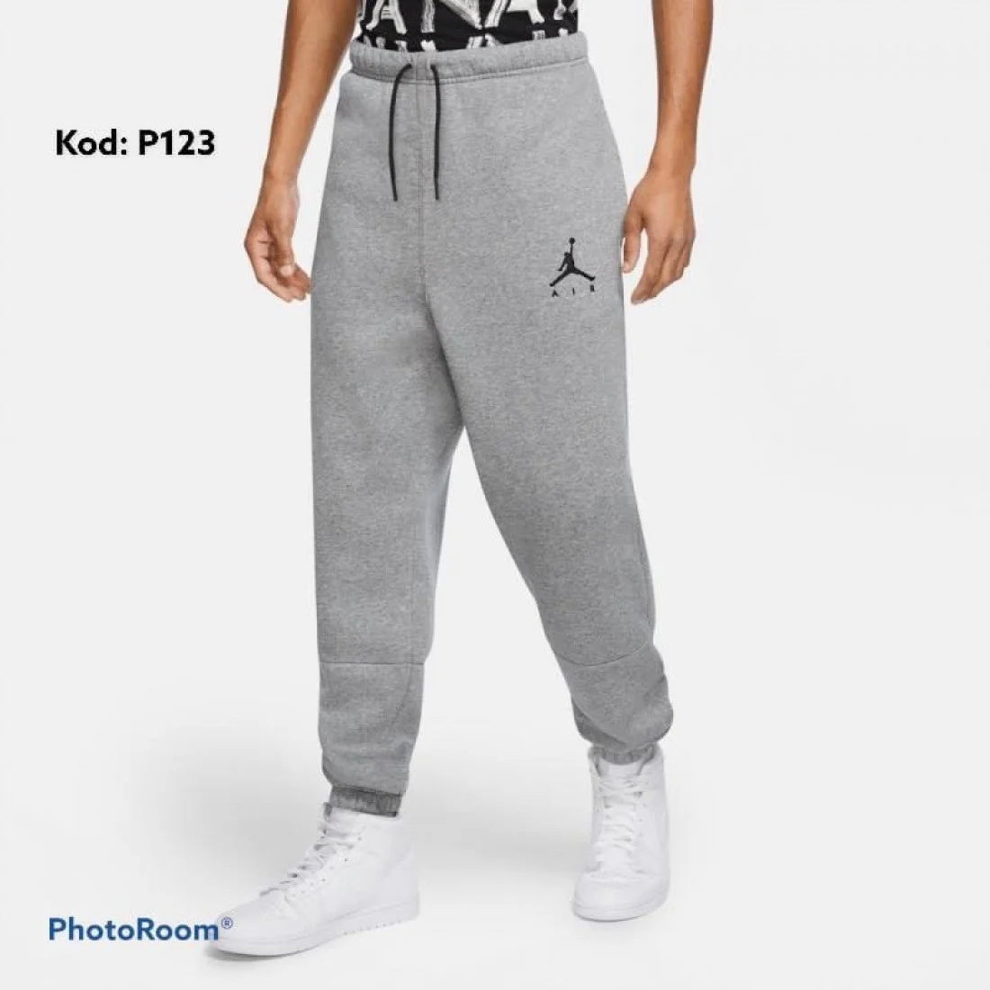 ΦΟΡΜΑ ΠΑΝΤΕΛΟΝΙ ΓΚΡΙ JORDAN ΚΟΔ.P123