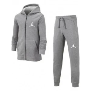 ΣΕΤ ΖΑΚΕΤΑ ΦΟΥΤΕΡ ΦΟΡΜΑ ΠΑΝΤΕΛΟΝΙ ΓΚΡΙ JORDAN ΚΩΔ.006