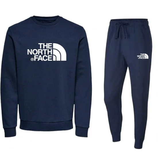 ΣΕΤ ΦΟΥΤΕΡ ΚΟΛΕΓΙΟΥ ΦΟΡΜΑ ΜΕ ΠΑΝΤΕΛΟΝΙ ΜΠΛΕ THE NORTH FACE ΚΟΔ.148