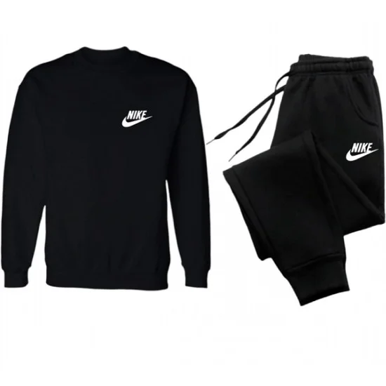 ΣΕΤ ΦΟΥΤΕΡ ΚΟΛΕΓΙΟΥ ΦΟΡΜΑ ΜΕ ΠΑΝΤΕΛΟΝΙ ΜΑΥΡΟ NIKE ΚΟΔ.135
