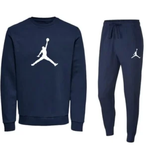 ΣΕΤ ΦΟΥΤΕΡ ΚΟΛΕΓΙΟΥ ΦΟΡΜΑ ΜΕ ΠΑΝΤΕΛΟΝΙ ΜΠΛΕ JORDAN FACE ΚΟΔ.150