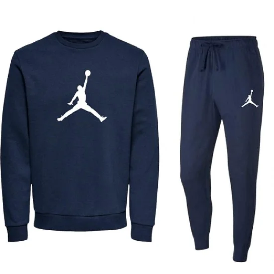 ΣΕΤ ΦΟΥΤΕΡ ΚΟΛΕΓΙΟΥ ΦΟΡΜΑ ΜΕ ΠΑΝΤΕΛΟΝΙ ΜΠΛΕ JORDAN FACE ΚΟΔ.150