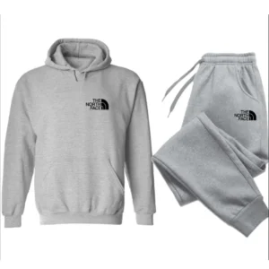 ΣΕΤ ΦΟΥΤΕΡ ΜΕ ΚΟΥΚΟΥΛΑ ΦΟΡΜΑ ΠΑΝΤΕΛΟΝΙ ΓΚΡΙ THE NORTH FACE ΚΟΔ.111