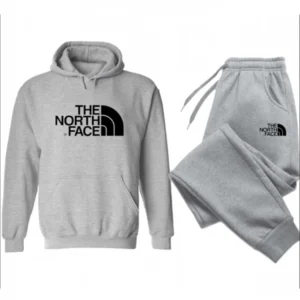 ΣΕΤ ΦΟΥΤΕΡ ΜΕ ΚΟΥΚΟΥΛΑ ΦΟΡΜΑ ΠΑΝΤΕΛΟΝΙ ΓΚΡΙ THE NORTH FACE ΚΟΔ.110