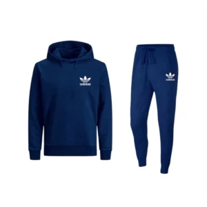 ΣΕΤ ΦΟΥΤΕΡ ΜΕ ΚΟΥΚΟΥΛΑ ΦΟΡΜΑ ΠΑΝΤΕΛΟΝΙ ΜΠΛΕ ADIDAS ΚΟΔ.129