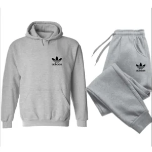 ΣΕΤ ΦΟΥΤΕΡ ΜΕ ΚΟΥΚΟΥΛΑ ΦΟΡΜΑ ΠΑΝΤΕΛΟΝΙ ΓΚΡΙ ADIDAS ΚΟΔ.108