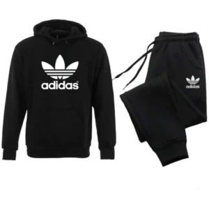 ΣΕΤ ΦΟΥΤΕΡ ΜΕ ΚΟΥΚΟΥΛΑ ΦΟΡΜΑ ΠΑΝΤΕΛΟΝΙ ΜΑΥΡΟ ADIDAS ΚΟΔ.120