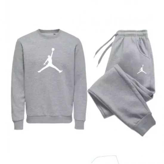 ΣΕΤ ΦΟΥΤΕΡ ΚΟΛΕΓΙΟΥ ΦΟΡΜΑ ΜΕ ΠΑΝΤΕΛΟΝΙ ΓΚΡΙ JORDAN ΚΟΔ. 165