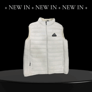 ΜΠΟΥΦΑΝ ΑΜΑΝΙΚΟ ΛΕΥΚΟ ADIDAS ΛΟΓΟΤΥΠΟ ΜΕ ΚΕΝΤΗΜΑ ΚΩΔ.320