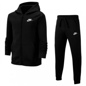 ΣΕΤ ΖΑΚΕΤΑ ΦΟΥΤΕΡ ΦΟΡΜΑ ΠΑΝΤΕΛΟΝΙ ΜΑΥΡΟ NIKE ΚΩΔ.011