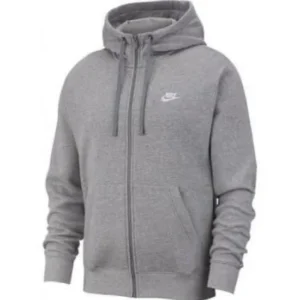 ΖΑΚΕΤΑ ΦΟΥΤΕΡ ΓΚΡΙ NIKE WHITE LOGO