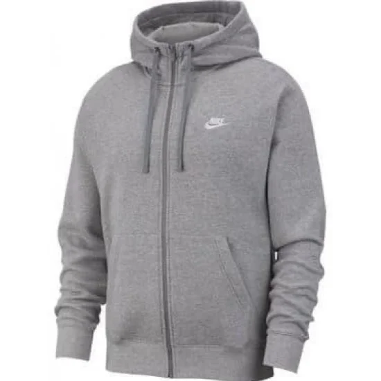 ΖΑΚΕΤΑ ΦΟΥΤΕΡ ΓΚΡΙ NIKE WHITE LOGO