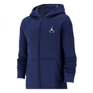 ΖΑΚΕΤΑ ΦΟΥΤΕΡ ΜΠΛΕ JORDAN WHITE LOGO