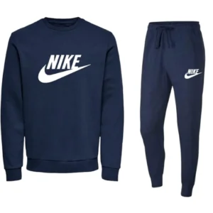 ΣΕΤ ΦΟΥΤΕΡ ΚΟΛΕΓΙΟΥ ΦΟΡΜΑ ΜΕ ΠΑΝΤΕΛΟΝΙ ΜΠΛΕ NIKE ΚΟΔ.1522