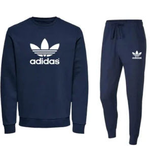 ΣΕΤ ΦΟΥΤΕΡ ΚΟΛΕΓΙΟΥ ΦΟΡΜΑ ΜΕ ΠΑΝΤΕΛΟΝΙ ΜΠΛΕ ADIDAS ΚΟΔ.1520