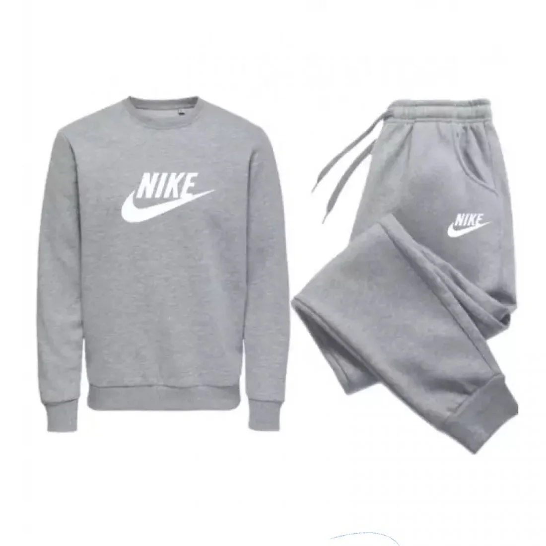 ΣΕΤ ΦΟΥΤΕΡ ΚΟΛΕΓΙΟΥ ΦΟΡΜΑ ΜΕ ΠΑΝΤΕΛΟΝΙ ΓΚΡΙ NIKE ΚΟΔ.1614