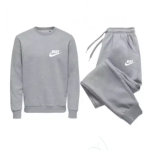 ΣΕΤ ΦΟΥΤΕΡ ΚΟΛΕΓΙΟΥ ΦΟΡΜΑ ΜΕ ΠΑΝΤΕΛΟΝΙ ΓΚΡΙ NIKE ΚΟΔ.1615