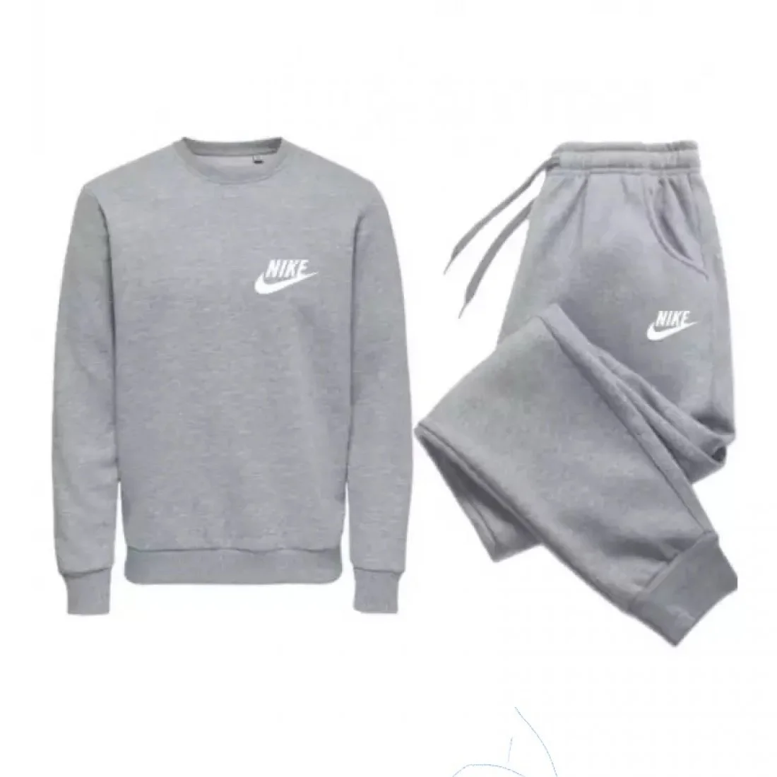ΣΕΤ ΦΟΥΤΕΡ ΚΟΛΕΓΙΟΥ ΦΟΡΜΑ ΜΕ ΠΑΝΤΕΛΟΝΙ ΓΚΡΙ NIKE ΚΟΔ.1615